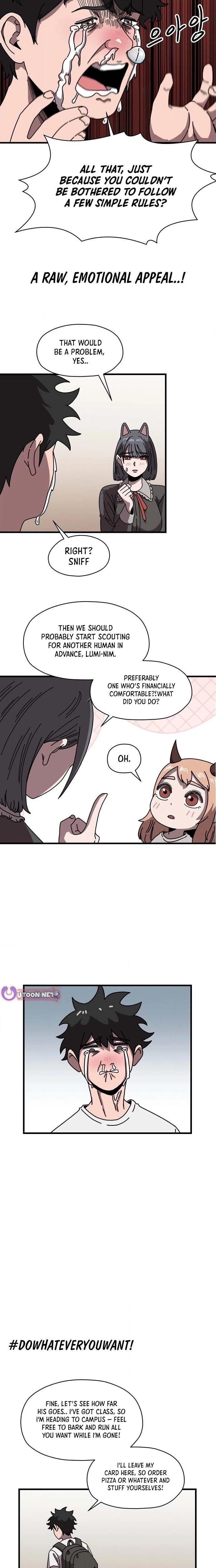 Angma Imsi Boho Jung! Chapter 4 page 8 - 