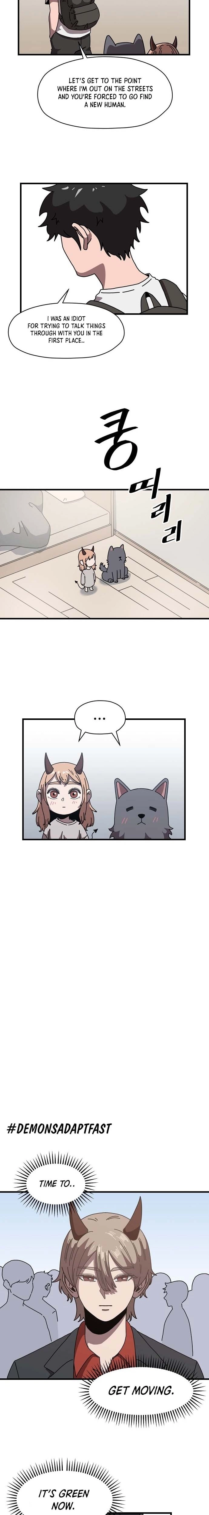 Angma Imsi Boho Jung! Chapter 4 page 9 - 