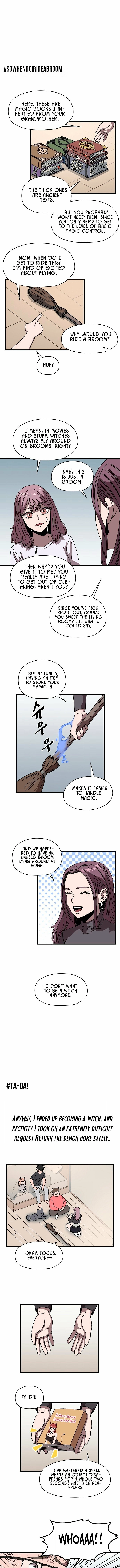 Angma Imsi Boho Jung! Chapter 5 page 3 - 