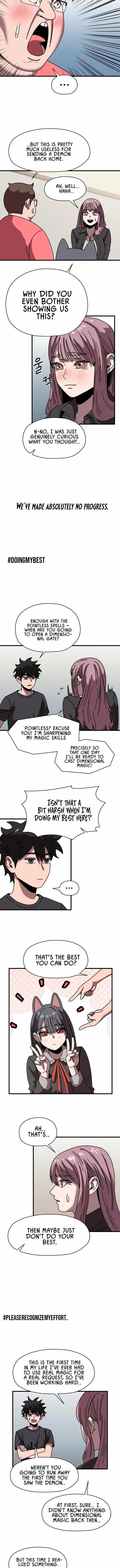 Angma Imsi Boho Jung! Chapter 5 page 4 - 