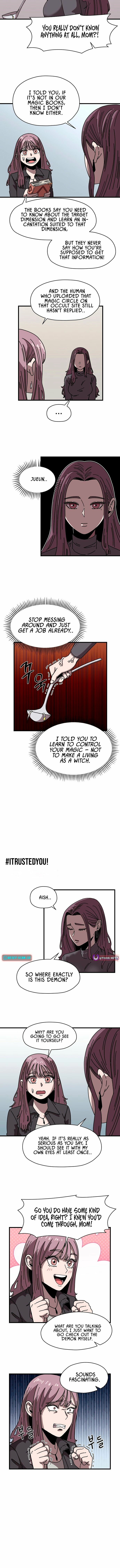Angma Imsi Boho Jung! Chapter 5 page 6 - 
