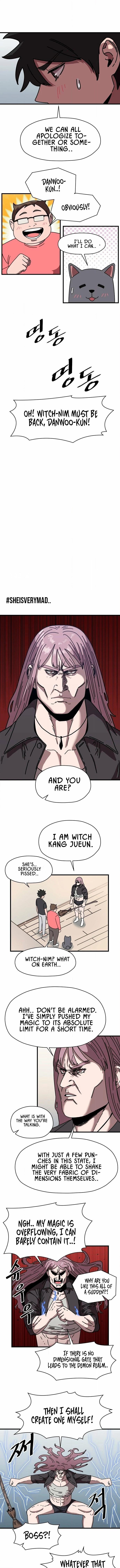 Angma Imsi Boho Jung! Chapter 5 page 8 - 