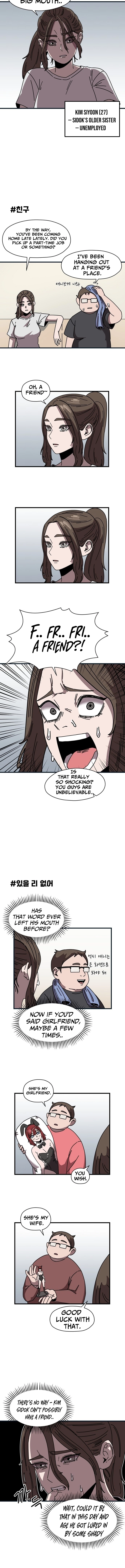 Angma Imsi Boho Jung! Chapter 6 page 2 - 