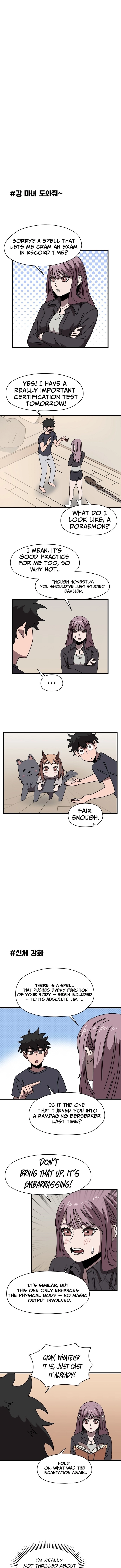 Angma Imsi Boho Jung! Chapter 6 page 6 - 