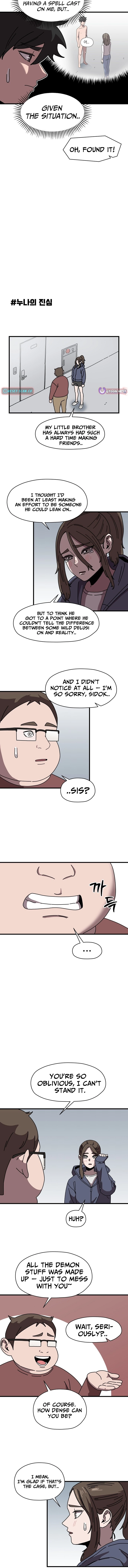 Angma Imsi Boho Jung! Chapter 6 page 7 - 