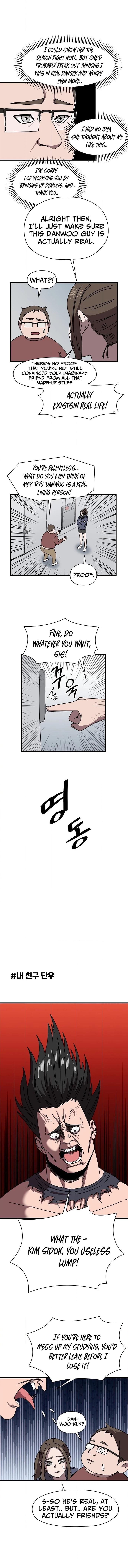 Angma Imsi Boho Jung! Chapter 6 page 8 - 