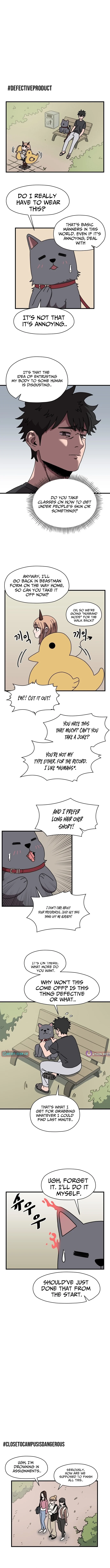 Angma Imsi Boho Jung! Chapter 7 page 11 - 