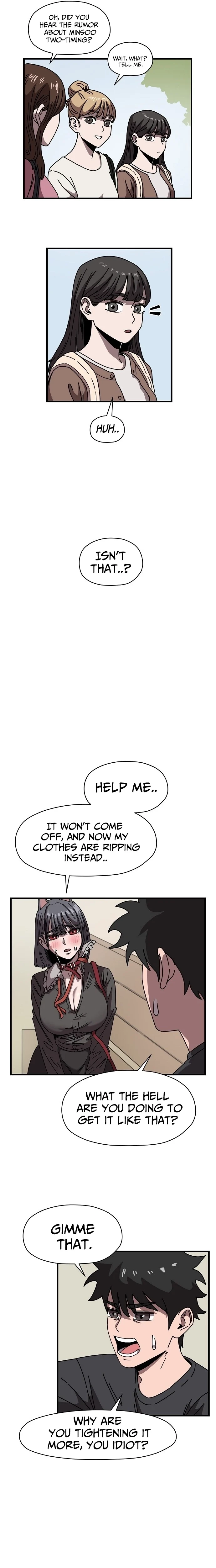 Angma Imsi Boho Jung! Chapter 7 page 12 - 