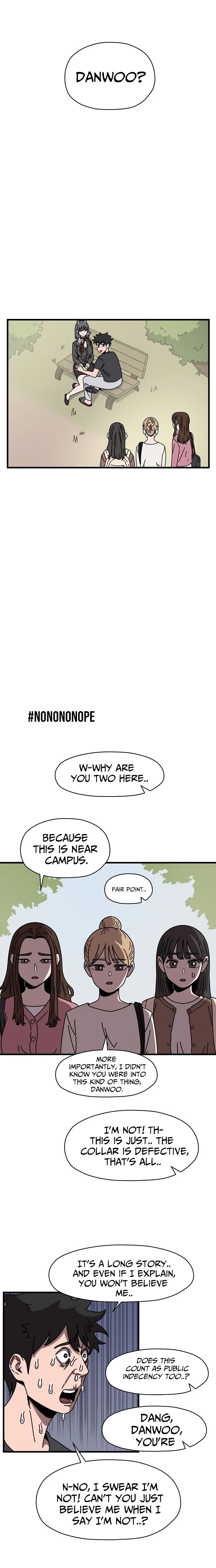 Angma Imsi Boho Jung! Chapter 7 page 13 - 