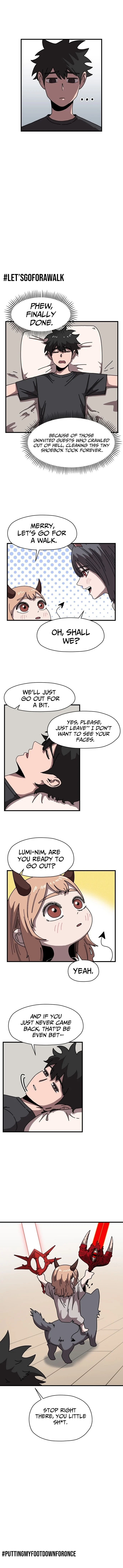 Angma Imsi Boho Jung! Chapter 7 page 6 - 