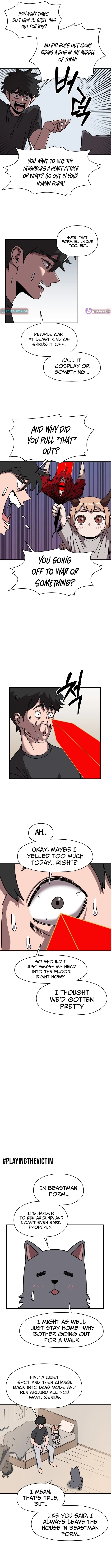 Angma Imsi Boho Jung! Chapter 7 page 7 - 