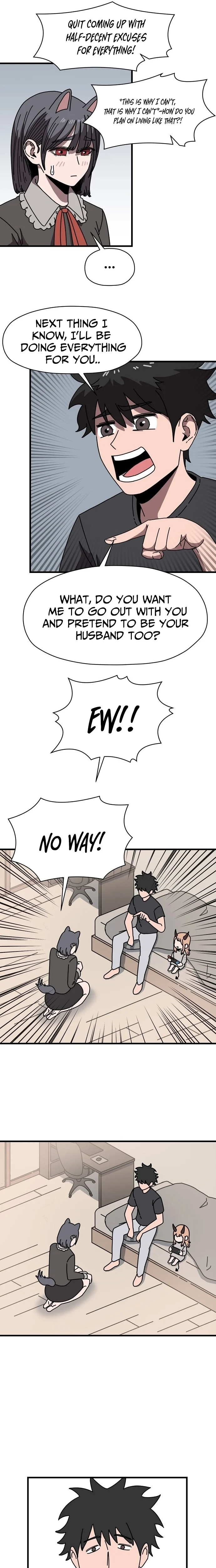 Angma Imsi Boho Jung! Chapter 7 page 9 - 