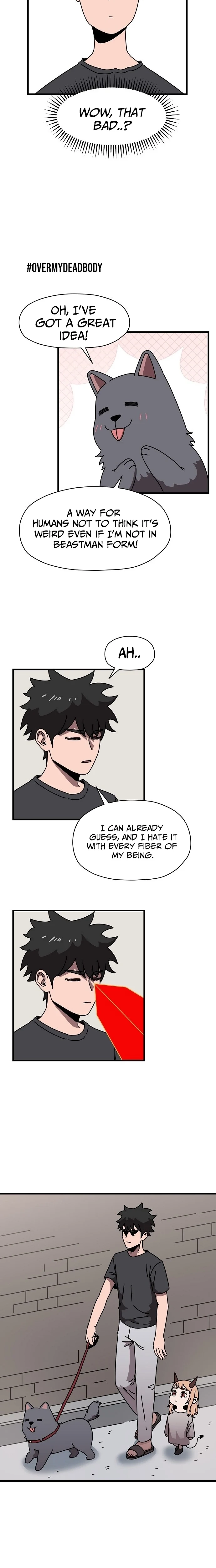 Angma Imsi Boho Jung! Chapter 7 page 10 - 