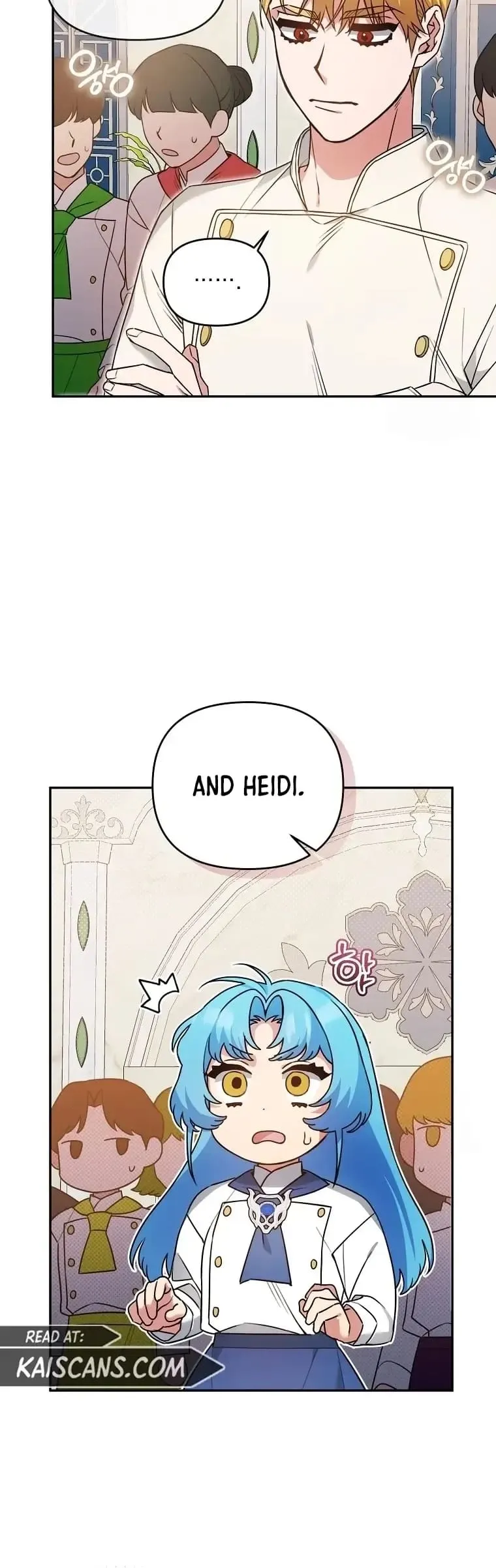 Angnyeo-inde Yori-reul Neomu Jalhae Chapter 23 page 32 - 