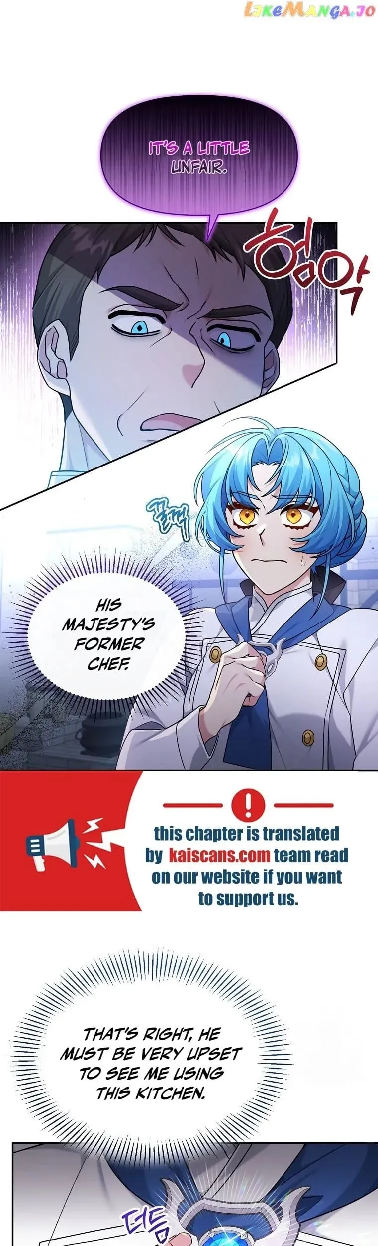 Angnyeo-inde Yori-reul Neomu Jalhae Chapter 8 page 1 - 