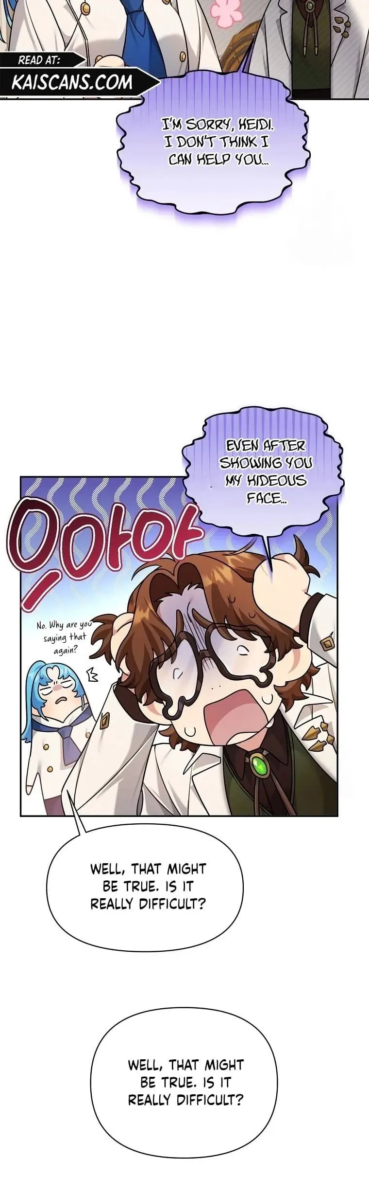 Angnyeo-inde Yori-reul Neomu Jalhae Chapter 9 page 40 - 