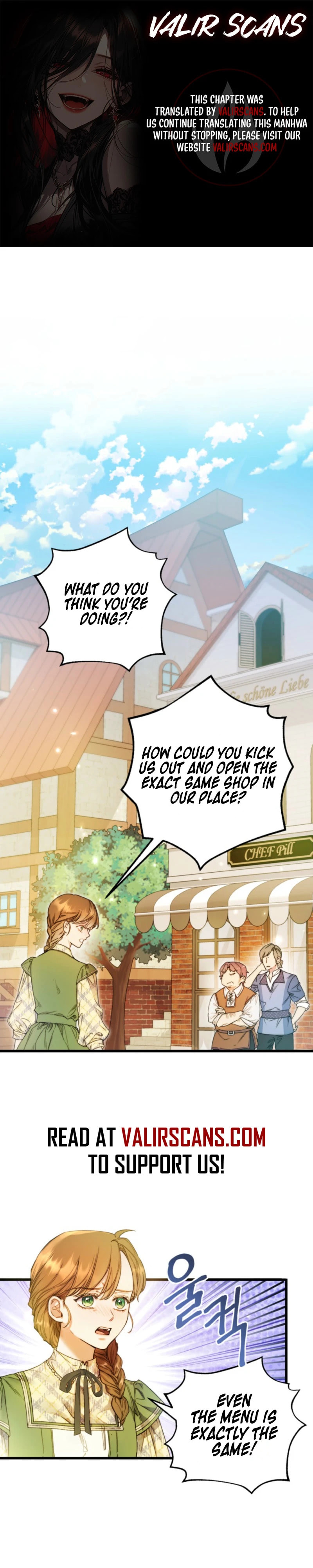 Angnyeoneun Baengmanjangja Haegyeolsa Chapter 1 page 1 - 