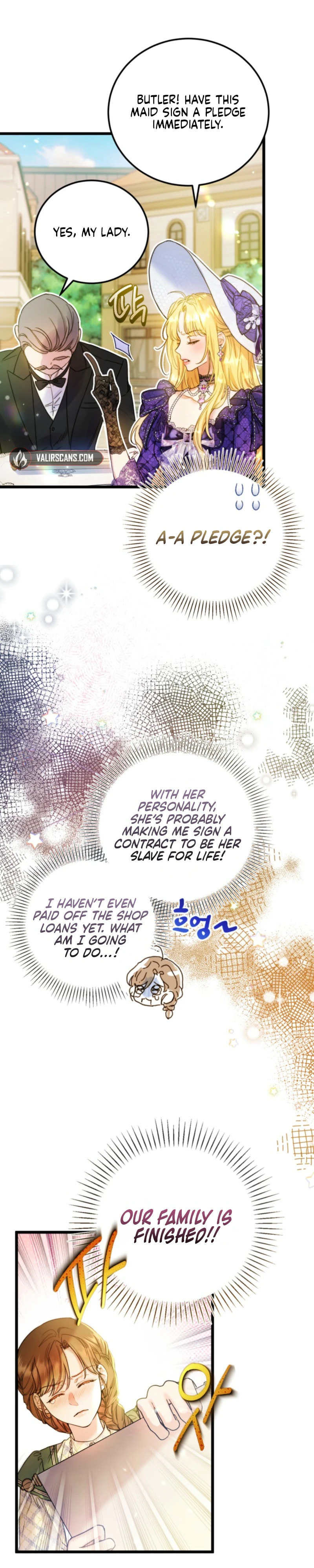 Angnyeoneun Baengmanjangja Haegyeolsa Chapter 1 page 20 - 