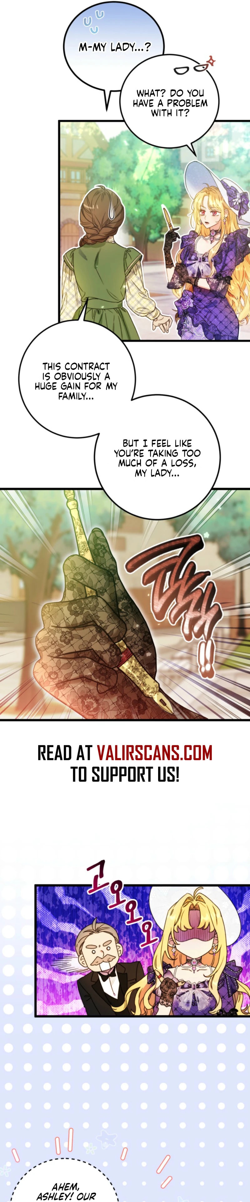 Angnyeoneun Baengmanjangja Haegyeolsa Chapter 1 page 23 - 