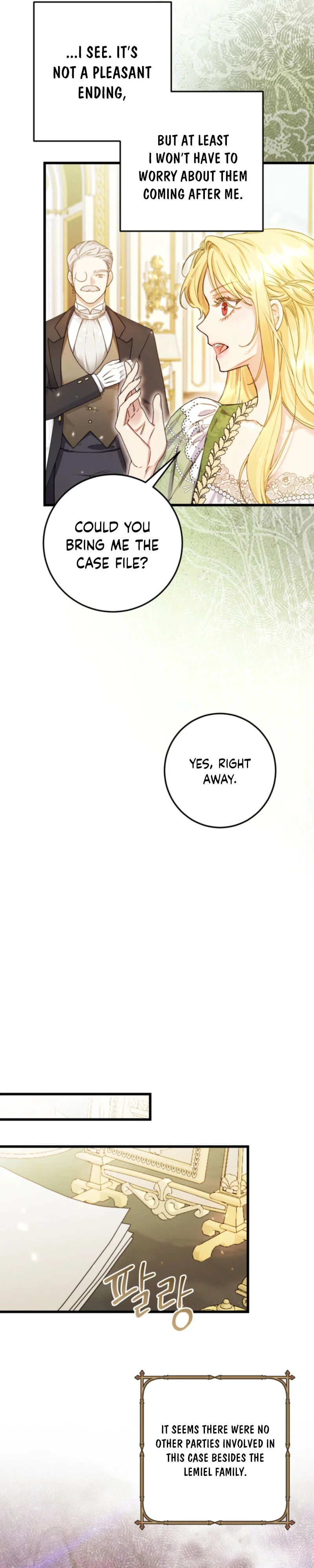 Angnyeoneun Baengmanjangja Haegyeolsa Chapter 10 page 28 - 