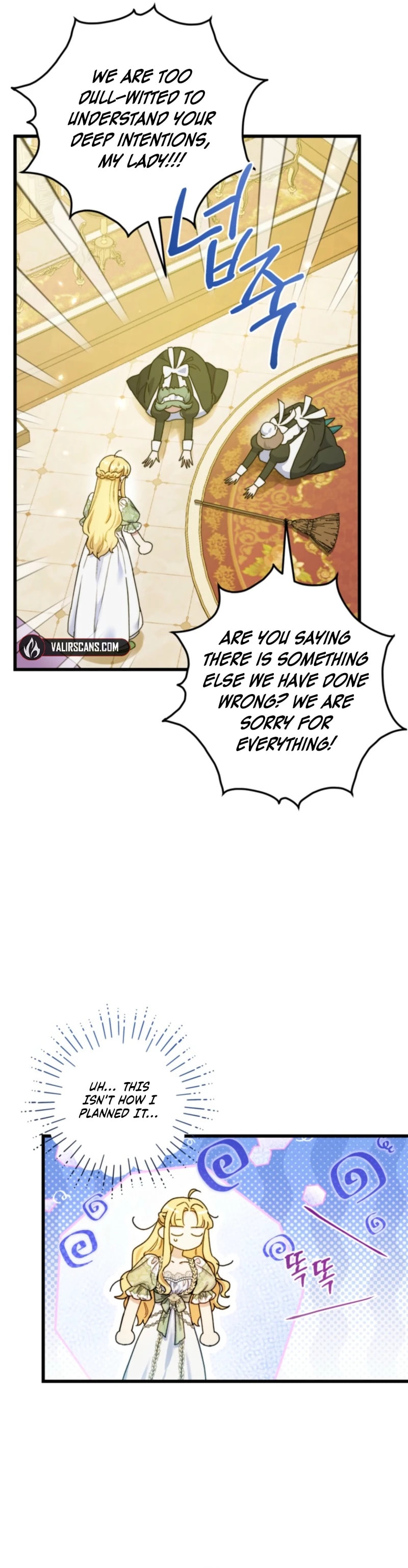 Angnyeoneun Baengmanjangja Haegyeolsa Chapter 11 page 11 - 