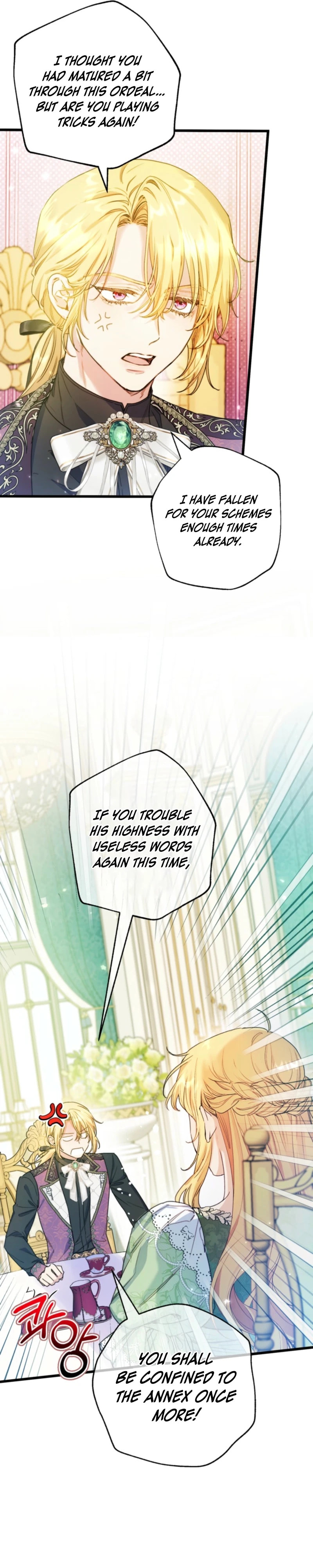 Angnyeoneun Baengmanjangja Haegyeolsa Chapter 11 page 22 - 
