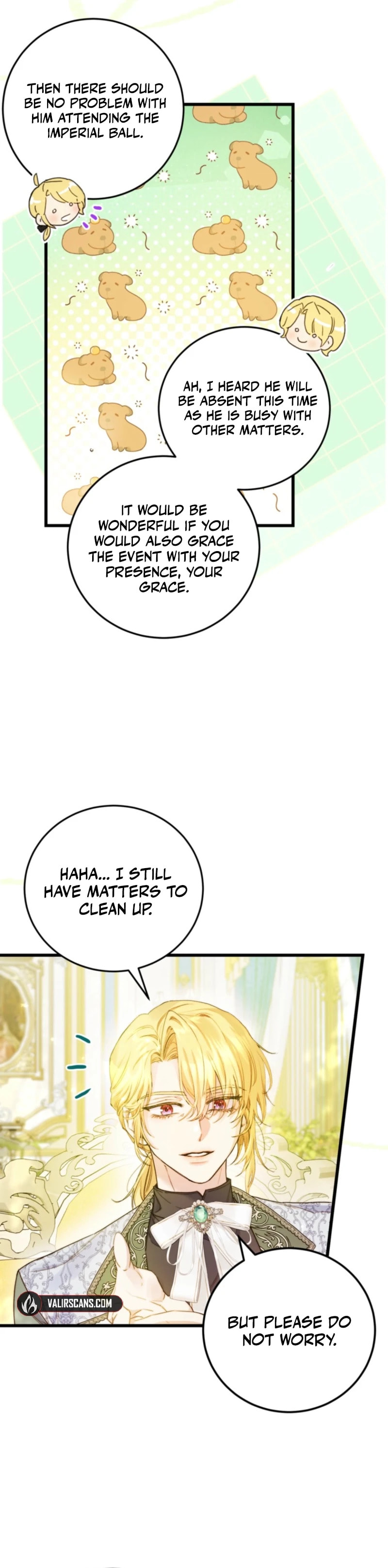 Angnyeoneun Baengmanjangja Haegyeolsa Chapter 11 page 31 - 