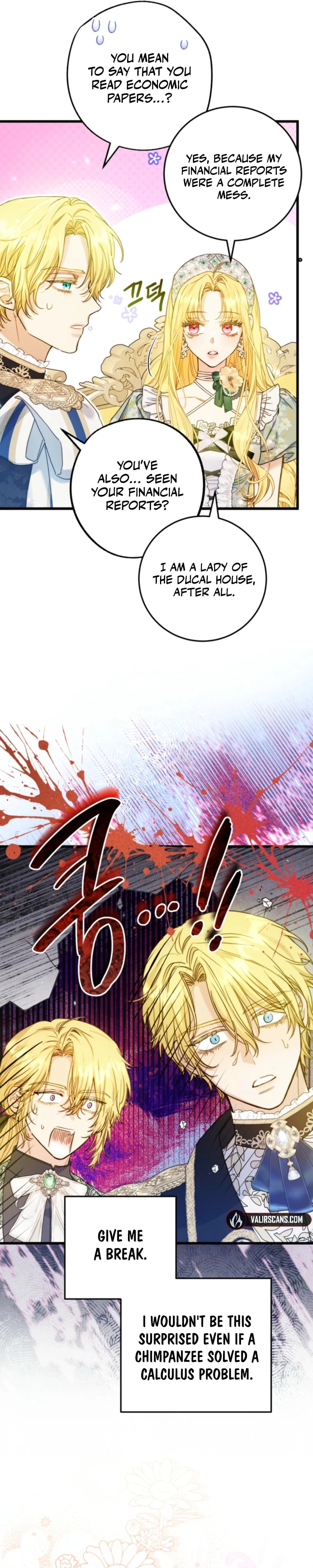 Angnyeoneun Baengmanjangja Haegyeolsa Chapter 11 page 35 - 