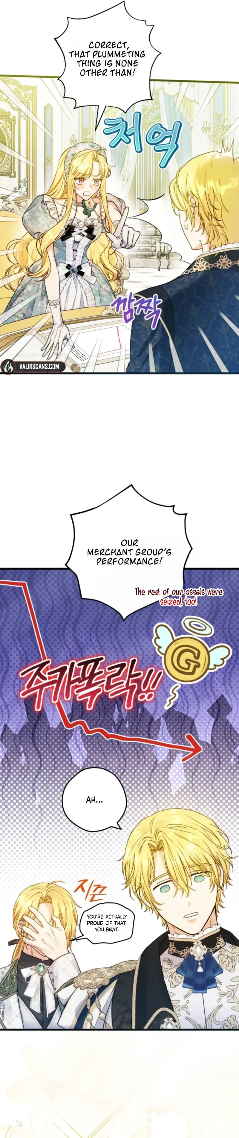 Angnyeoneun Baengmanjangja Haegyeolsa Chapter 12 page 4 - 
