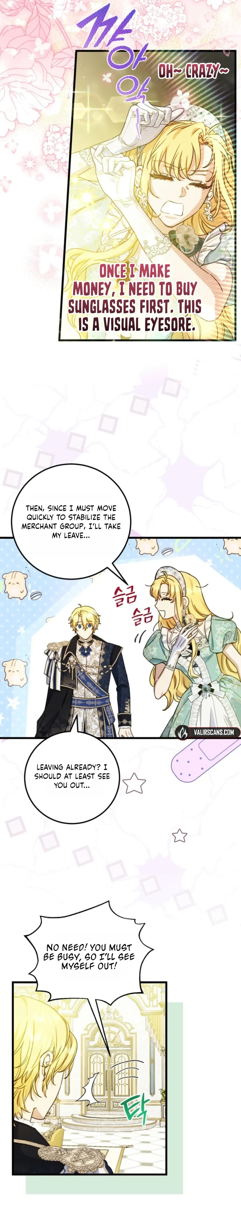 Angnyeoneun Baengmanjangja Haegyeolsa Chapter 12 page 10 - 