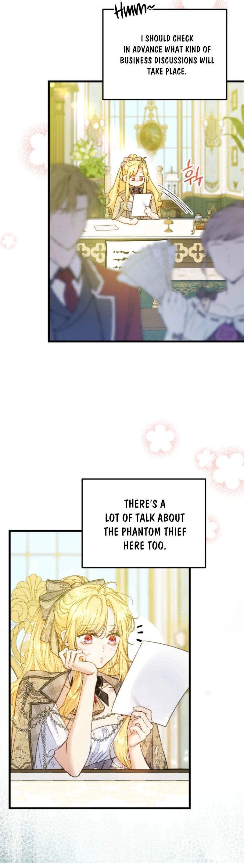 Angnyeoneun Baengmanjangja Haegyeolsa Chapter 13 page 12 - 