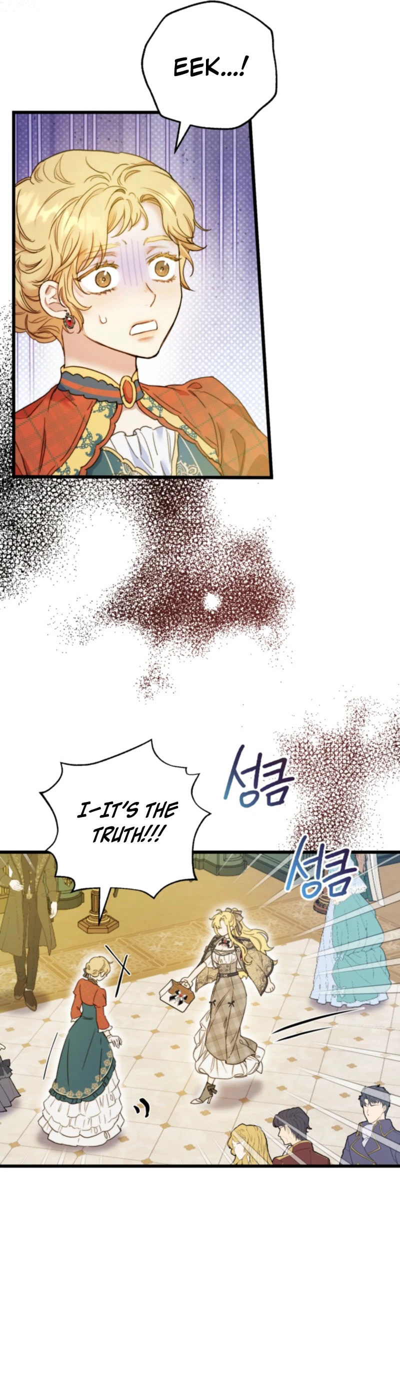 Angnyeoneun Baengmanjangja Haegyeolsa Chapter 13 page 3 - 