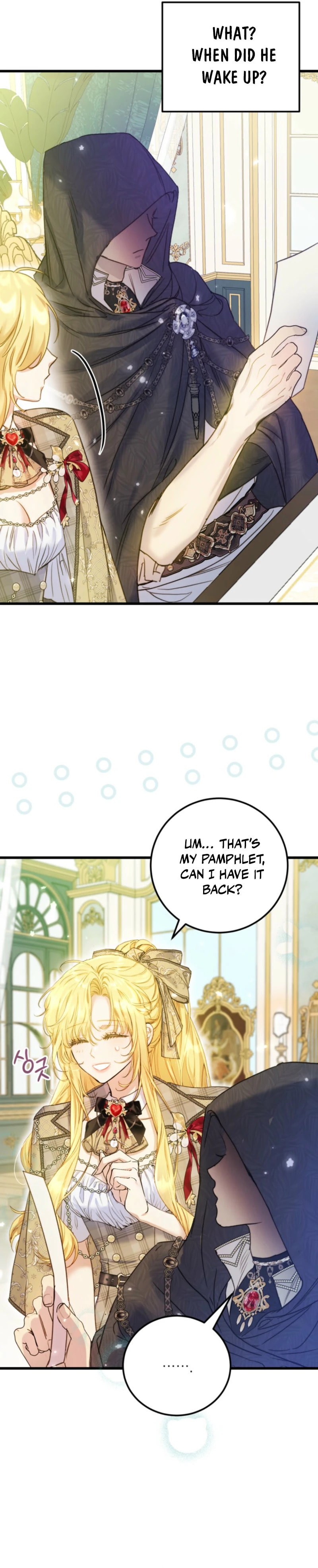 Angnyeoneun Baengmanjangja Haegyeolsa Chapter 13 page 21 - 