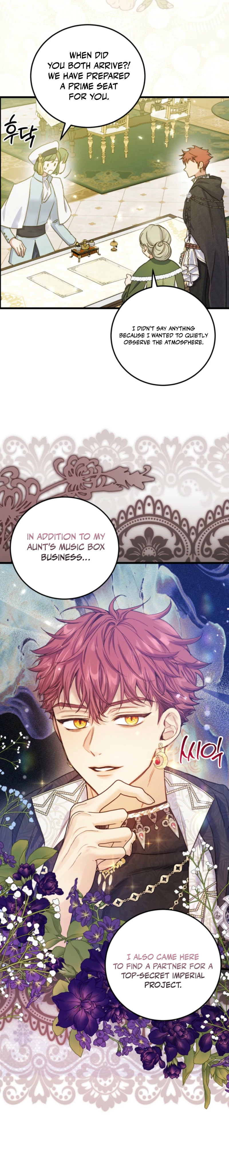 Angnyeoneun Baengmanjangja Haegyeolsa Chapter 13 page 27 - 