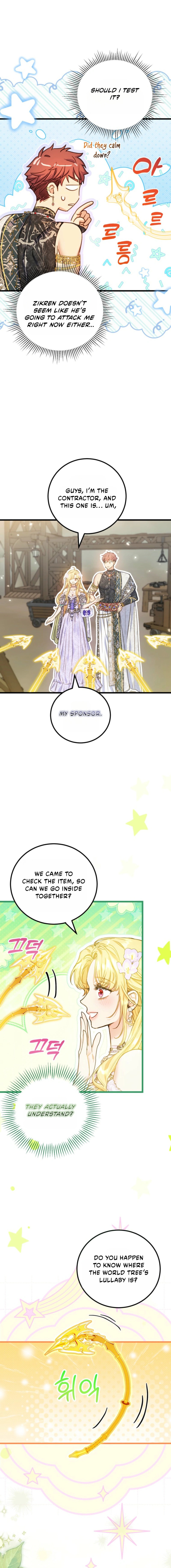 Angnyeoneun Baengmanjangja Haegyeolsa Chapter 25 page 4 - 