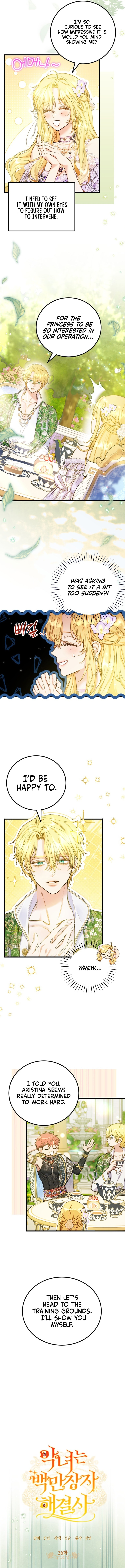 Angnyeoneun Baengmanjangja Haegyeolsa Chapter 26 page 2 - 