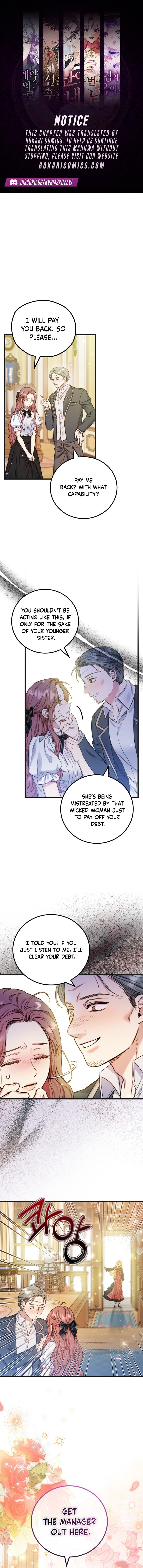 Angnyeoneun Baengmanjangja Haegyeolsa Chapter 28 page 1 - 