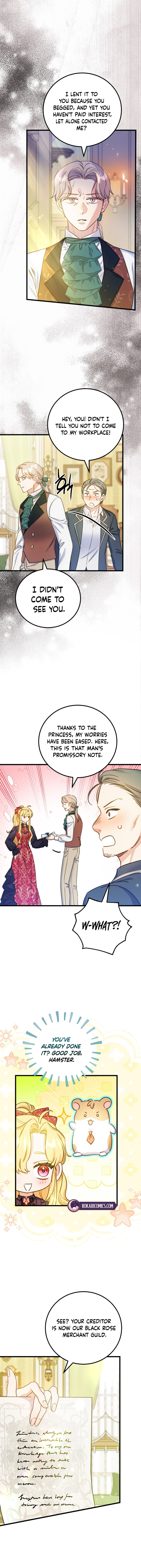 Angnyeoneun Baengmanjangja Haegyeolsa Chapter 28 page 8 - 