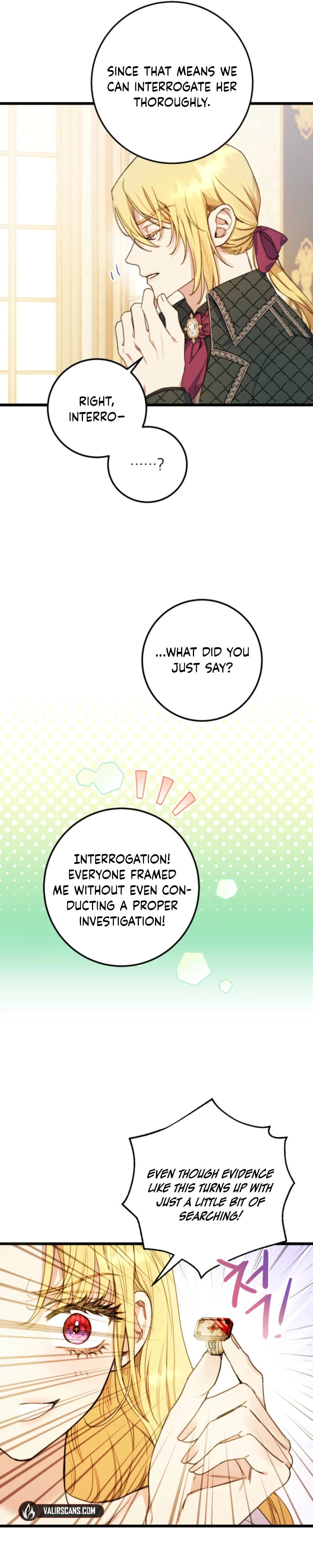 Angnyeoneun Baengmanjangja Haegyeolsa Chapter 3 page 30 - 