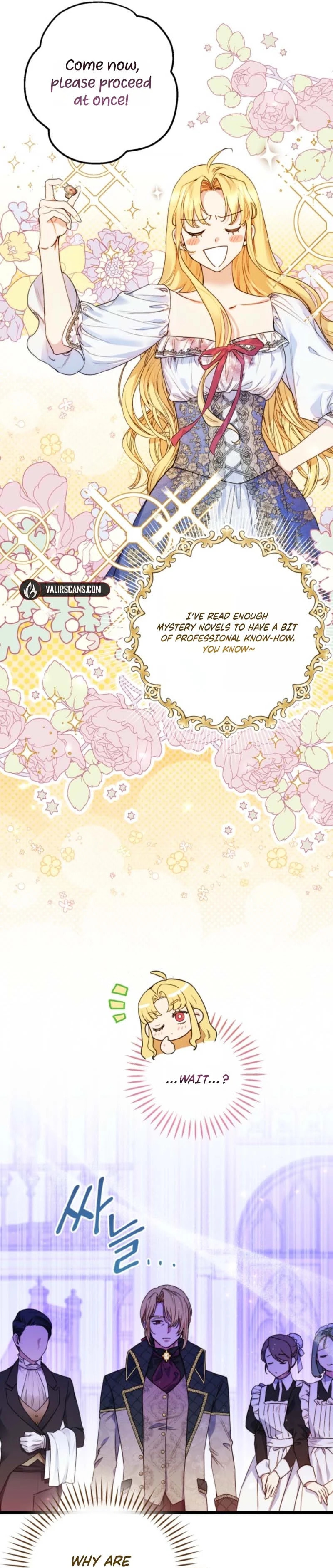 Angnyeoneun Baengmanjangja Haegyeolsa Chapter 4 page 2 - 