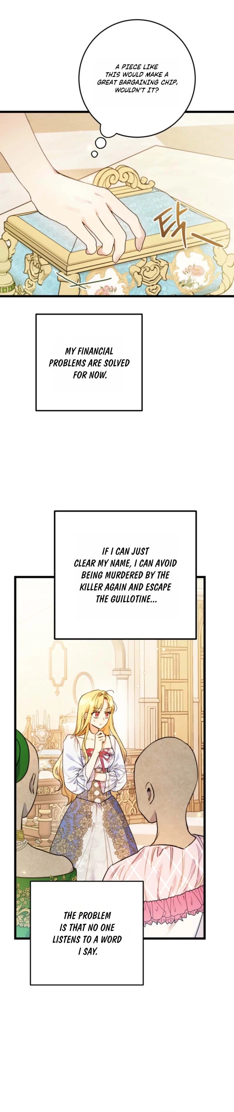 Angnyeoneun Baengmanjangja Haegyeolsa Chapter 4 page 20 - 