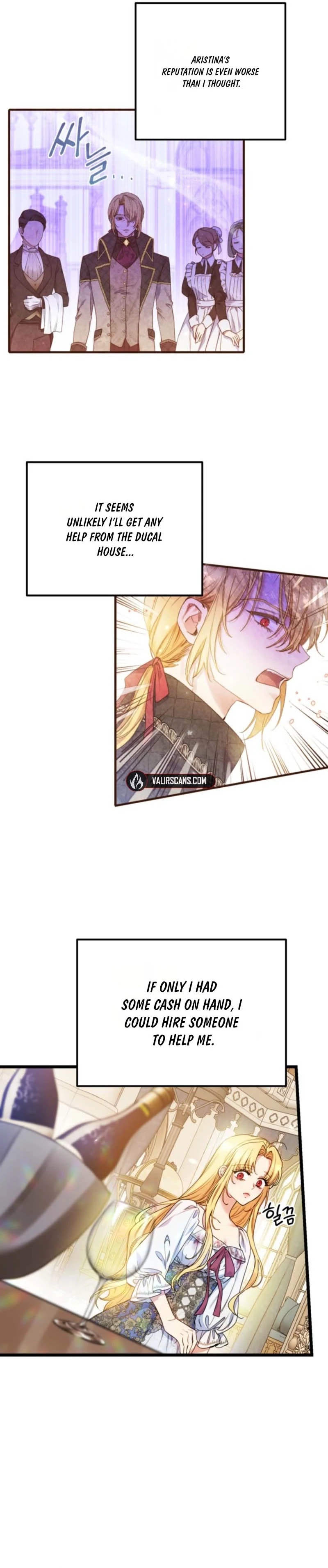 Angnyeoneun Baengmanjangja Haegyeolsa Chapter 4 page 10 - 
