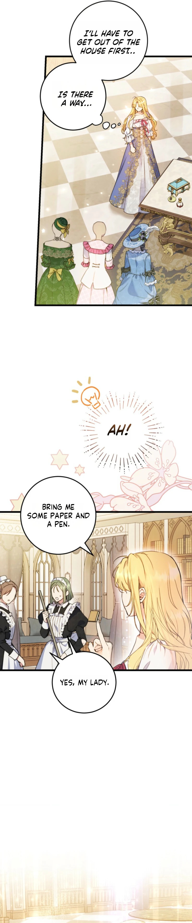 Angnyeoneun Baengmanjangja Haegyeolsa Chapter 5 page 12 - 