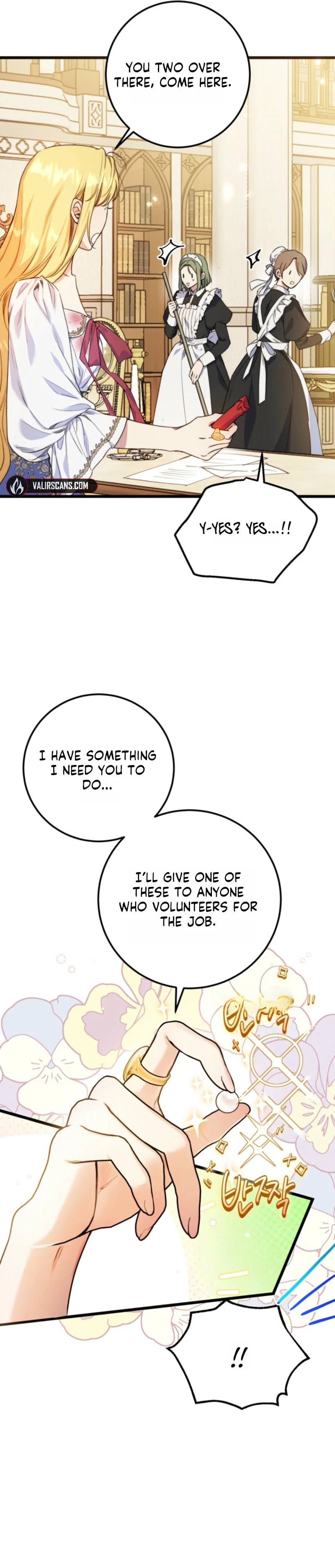 Angnyeoneun Baengmanjangja Haegyeolsa Chapter 5 page 15 - 
