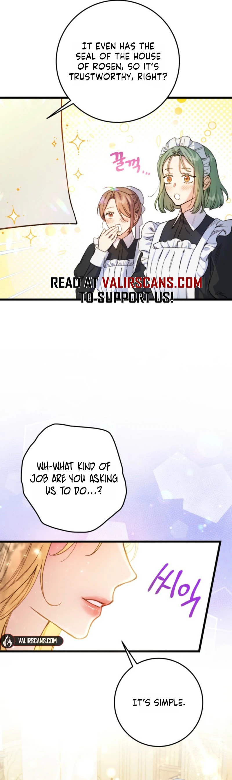 Angnyeoneun Baengmanjangja Haegyeolsa Chapter 5 page 18 - 