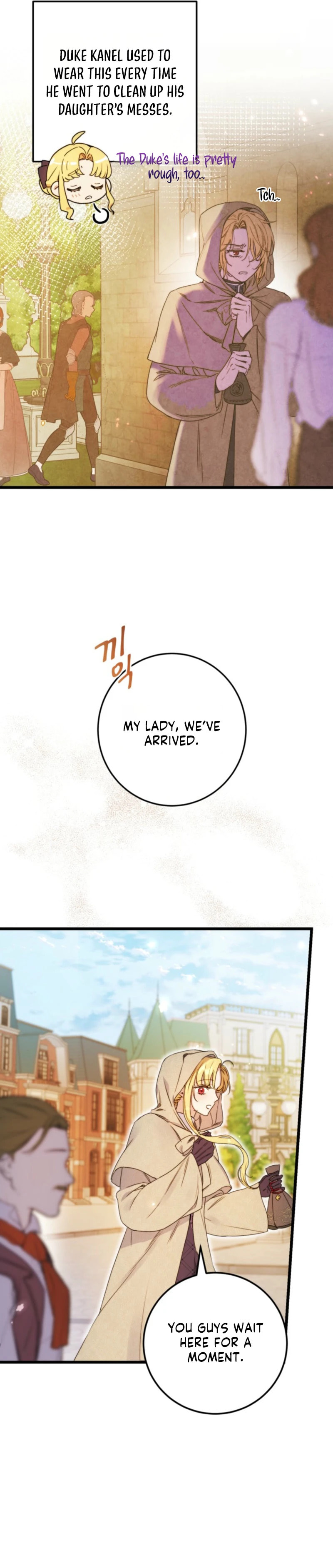 Angnyeoneun Baengmanjangja Haegyeolsa Chapter 5 page 28 - 