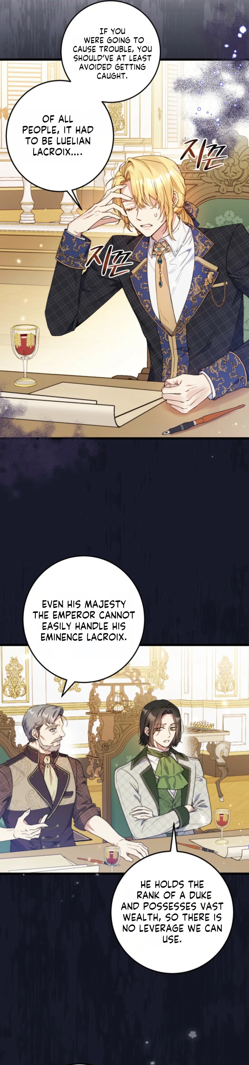 Angnyeoneun Baengmanjangja Haegyeolsa Chapter 5 page 4 - 