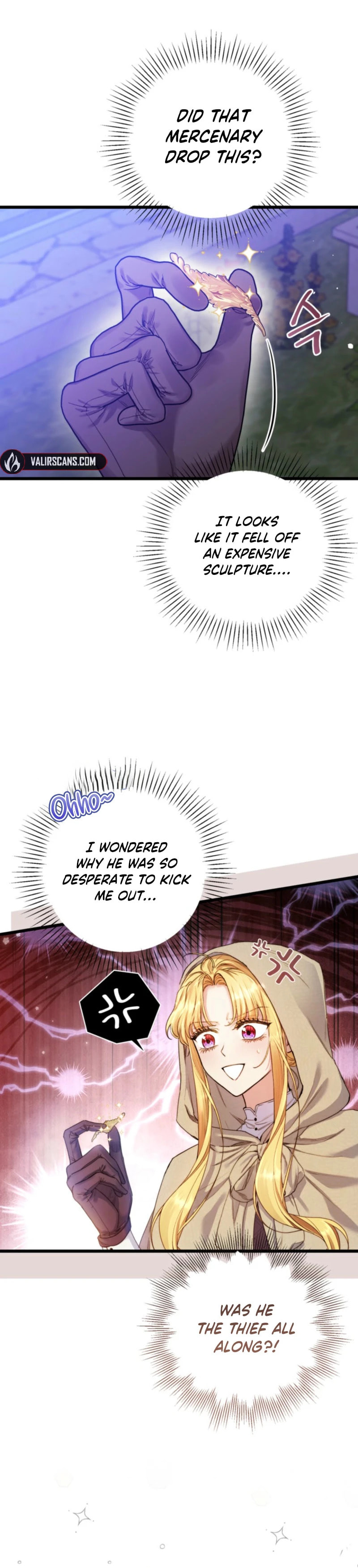 Angnyeoneun Baengmanjangja Haegyeolsa Chapter 6 page 11 - 