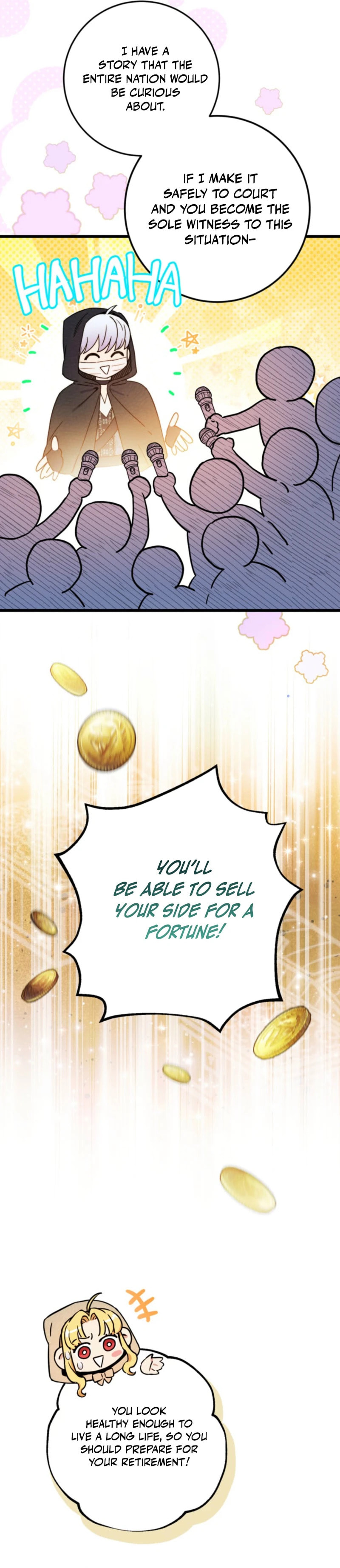 Angnyeoneun Baengmanjangja Haegyeolsa Chapter 6 page 23 - 