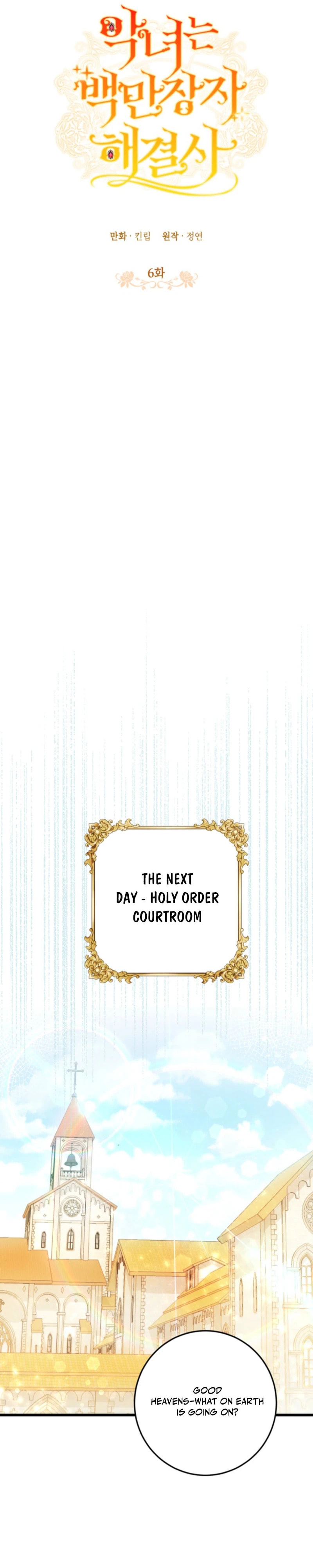 Angnyeoneun Baengmanjangja Haegyeolsa Chapter 6 page 28 - 